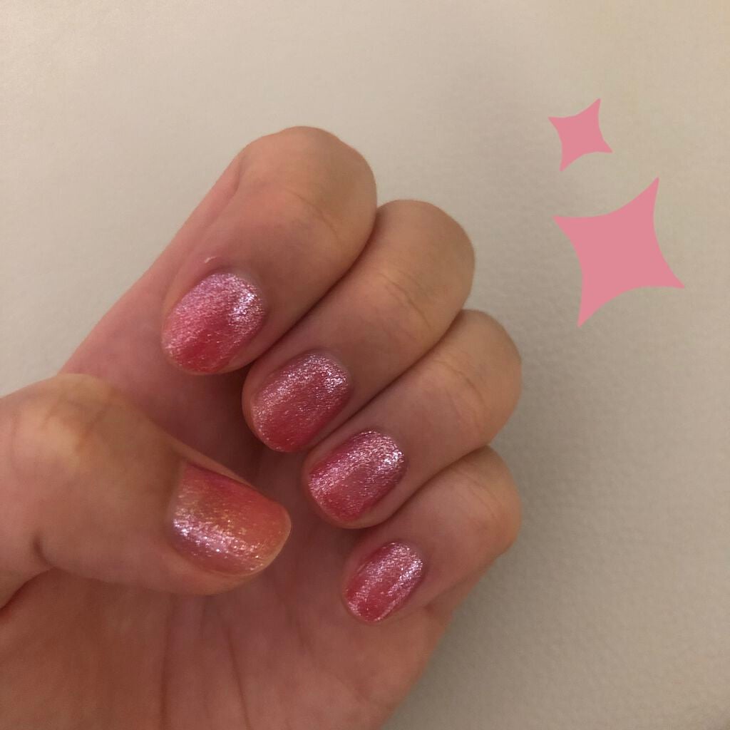 ネイルホリック Glamour Glitter/ネイルホリック/マニキュアを使ったクチコミ(2枚目)