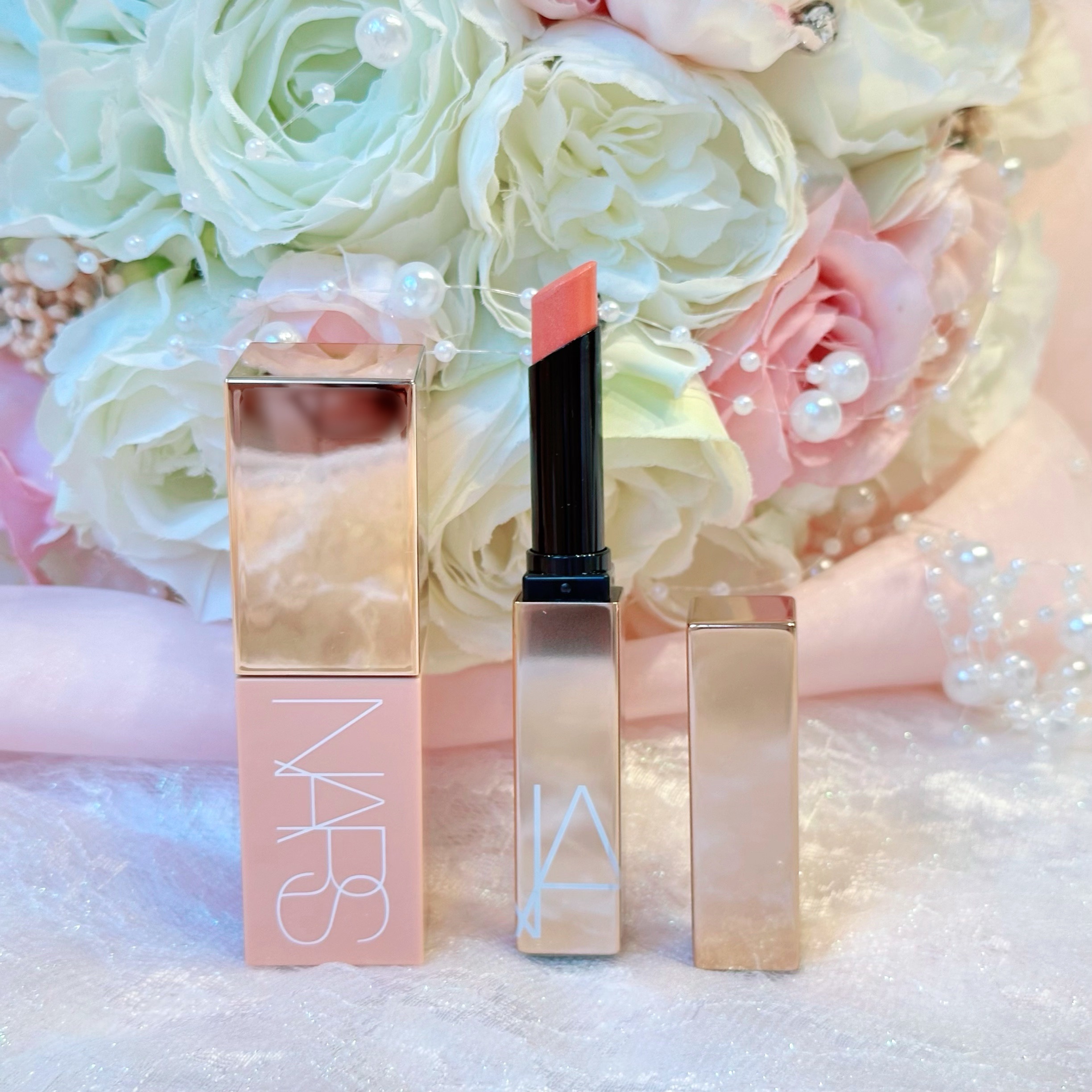  アフターグロー　リキッドブラッシュ/NARS/リキッドチークを使ったクチコミ（2枚目）