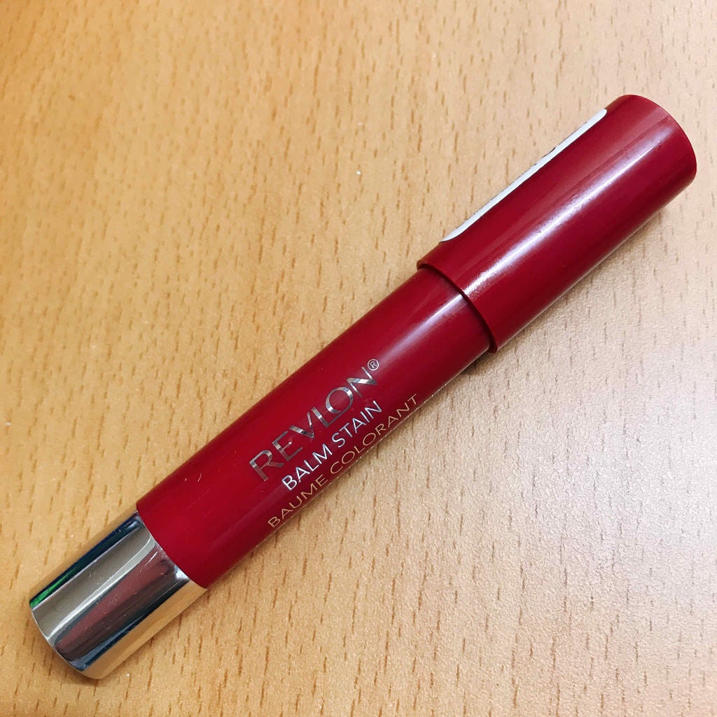 バーム ステイン/REVLON/口紅を使ったクチコミ(1枚目)