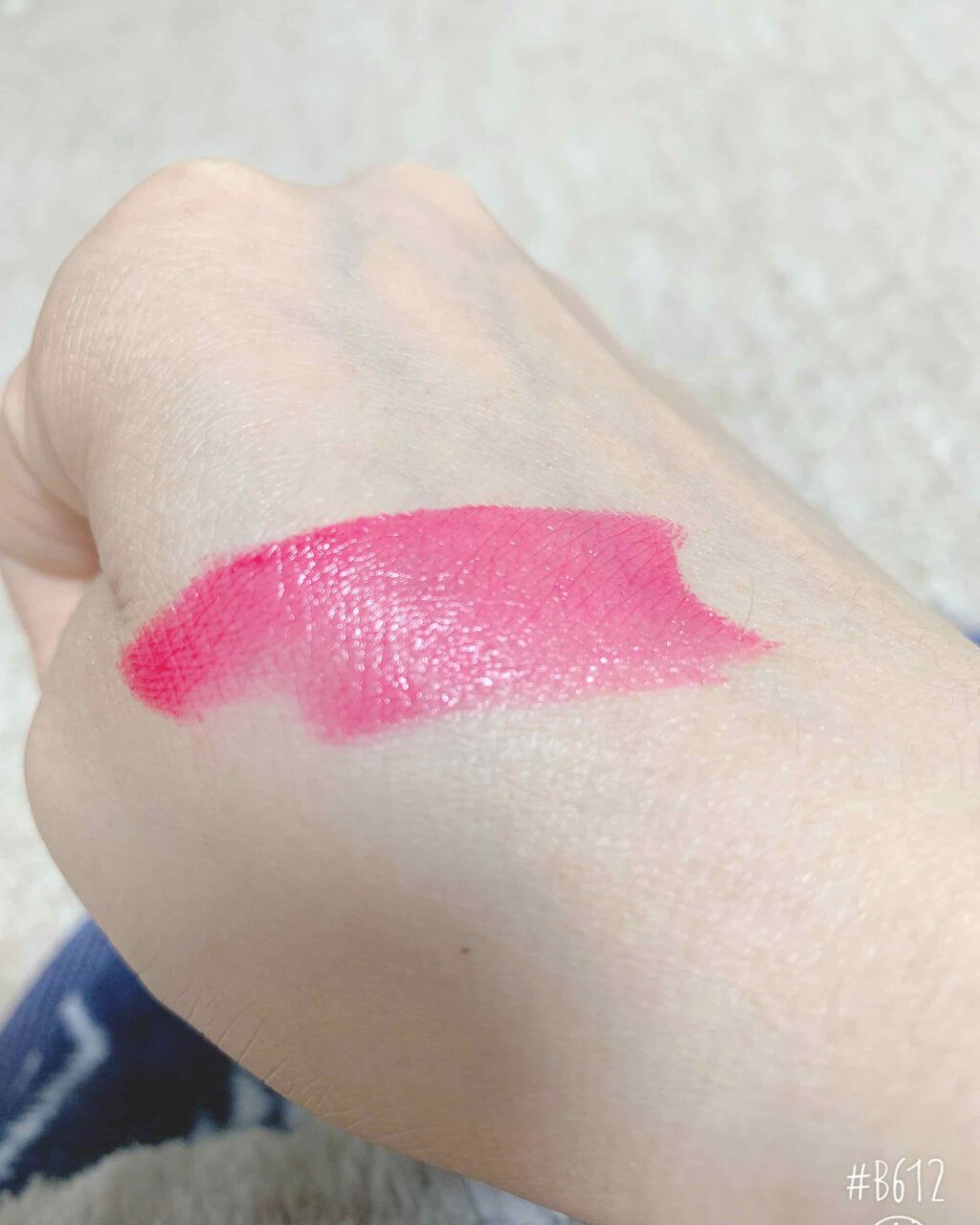 ルージュ ヴォリュプテ シャイン/YVES SAINT LAURENT BEAUTE/口紅を使ったクチコミ(2枚目)