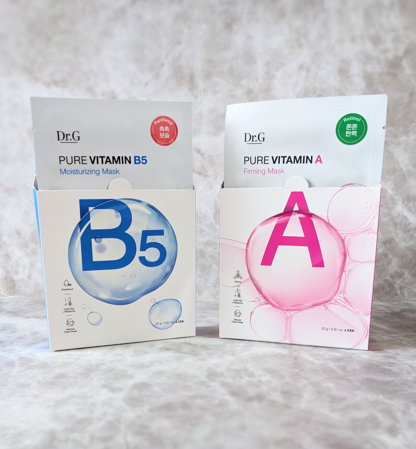 ドクタージー ピュア ビタミンB モイスチャライジングマスク/Dr.G/シートマスク・パックを使ったクチコミ(1枚目)