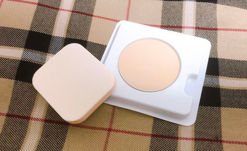 シルキー フィット/COVERMARK/パウダーファンデーションを使ったクチコミ(2枚目)