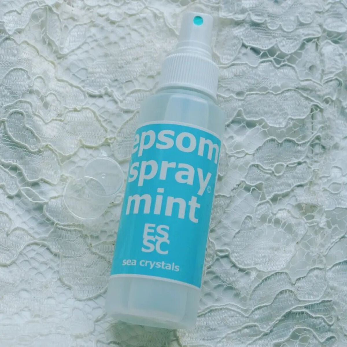 シークリスタルス エプソムソルト オリジナル/sea crystals/無機塩系入浴剤を使ったクチコミ(3枚目)