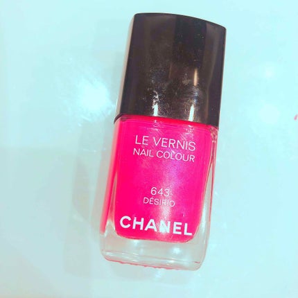 ヴェルニ ネオン/CHANEL/マニキュアを使ったクチコミ(1枚目)