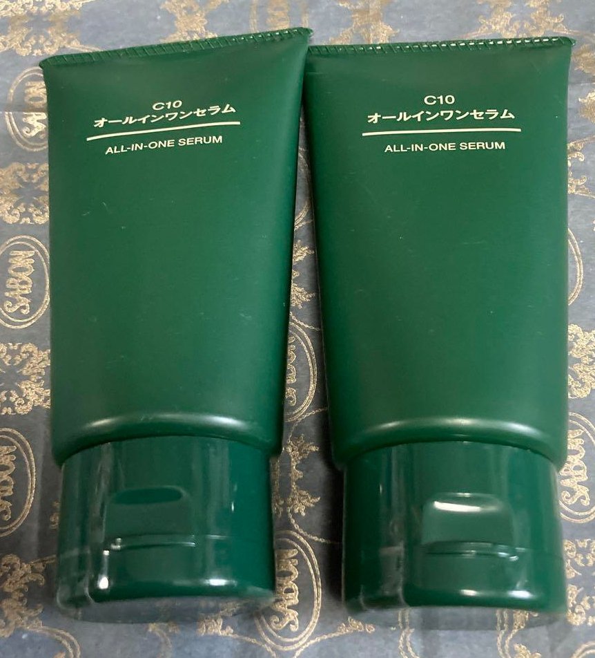 C10オールインワンセラム/無印良品/オールインワン化粧品を使ったクチコミ（1枚目）