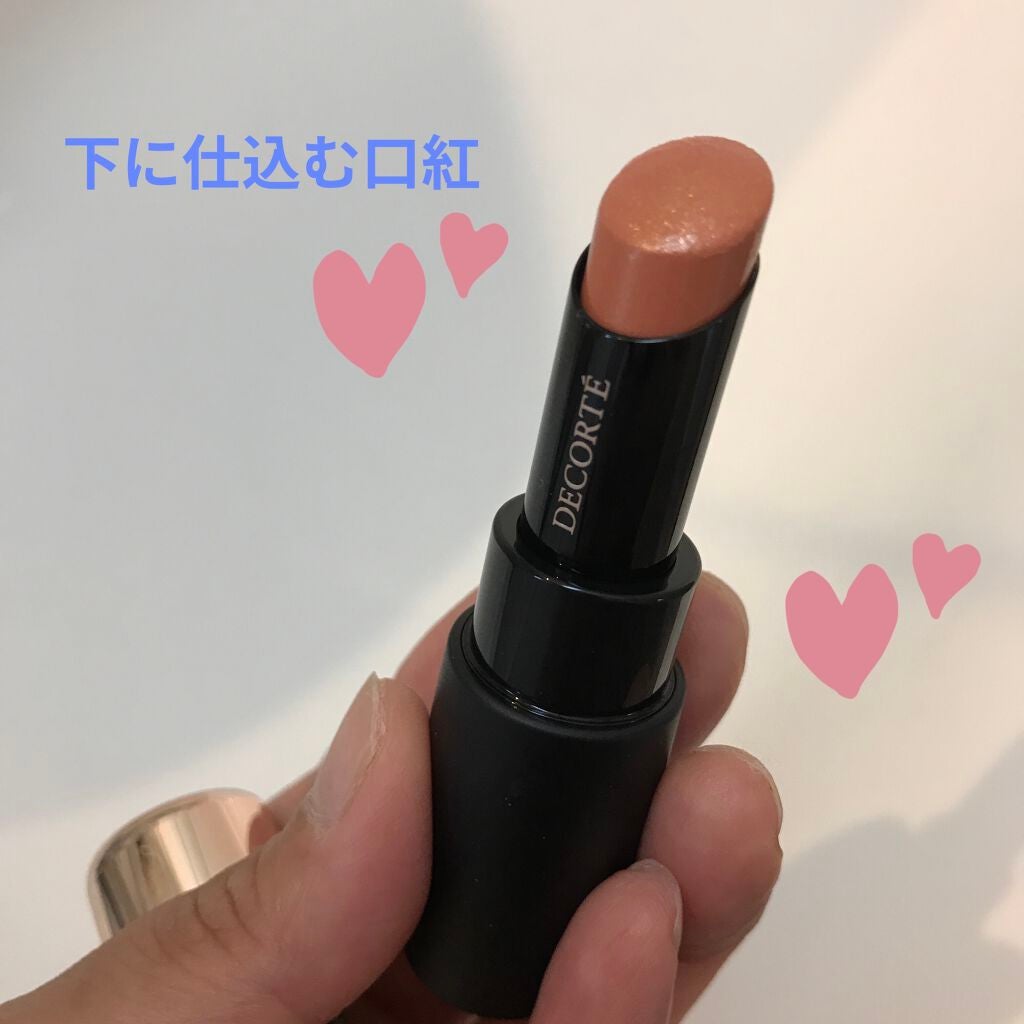 ザ ルージュ/DECORTÉ/口紅を使ったクチコミ(1枚目)