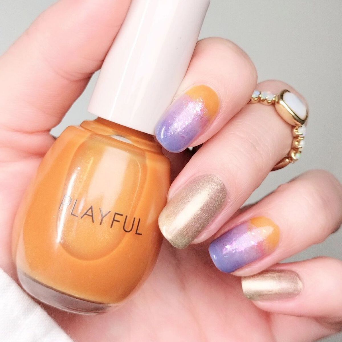 フレンドネイル(リニューアル品)	/DAISO/マニキュアを使ったクチコミ（1枚目）