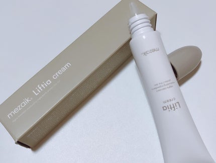 リフティアクリーム(目元用クリーム )/メザイク/アイケア・アイクリームを使ったクチコミ(1枚目)