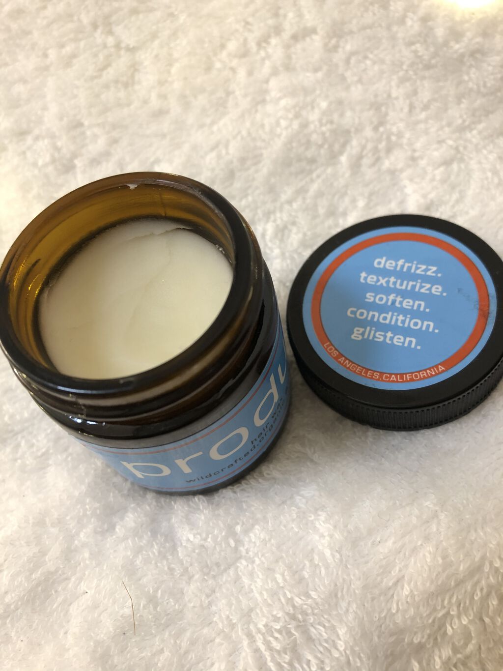 ヘアワックス/ザ・プロダクト/ヘアワックス・クリームを使ったクチコミ（2枚目）