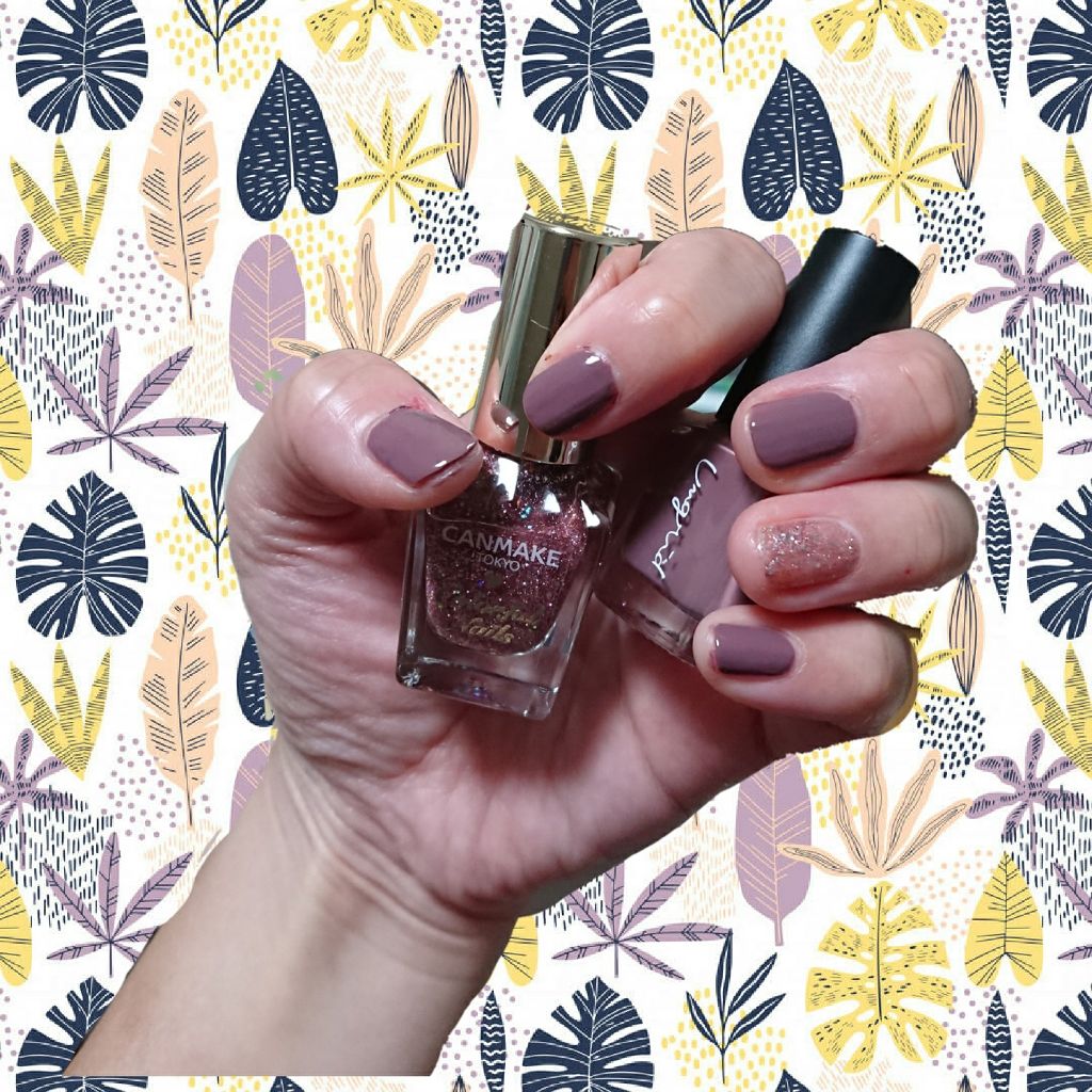 カラフルネイルズ/キャンメイク/マニキュアを使ったクチコミ(1枚目)