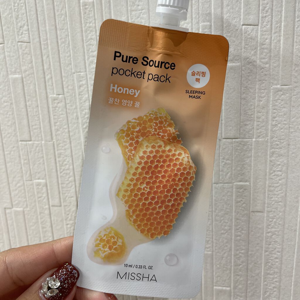 ピュア ソース シートマスク(HN)/ハチミツ/MISSHA/シートマスク・パックを使ったクチコミ（1枚目）