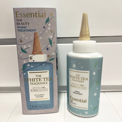 エッセンシャル ザビューティ 髪のキメ美容ウォータートリートメント ホワイトティーの香り/エッセンシャル/アウトバストリートメントを使ったクチコミ(1枚目)