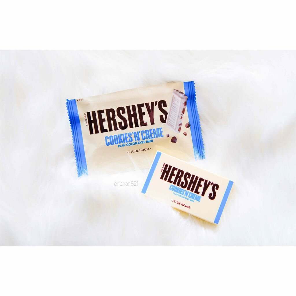 ハーシー プレイカラーアイズミニ/ETUDE/アイシャドウパレットを使ったクチコミ（1枚目）