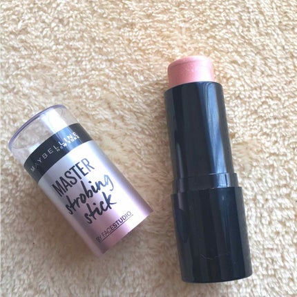 マスターストロビングスティック/MAYBELLINE NEW YORK/ジェル・クリームチークを使ったクチコミ(1枚目)