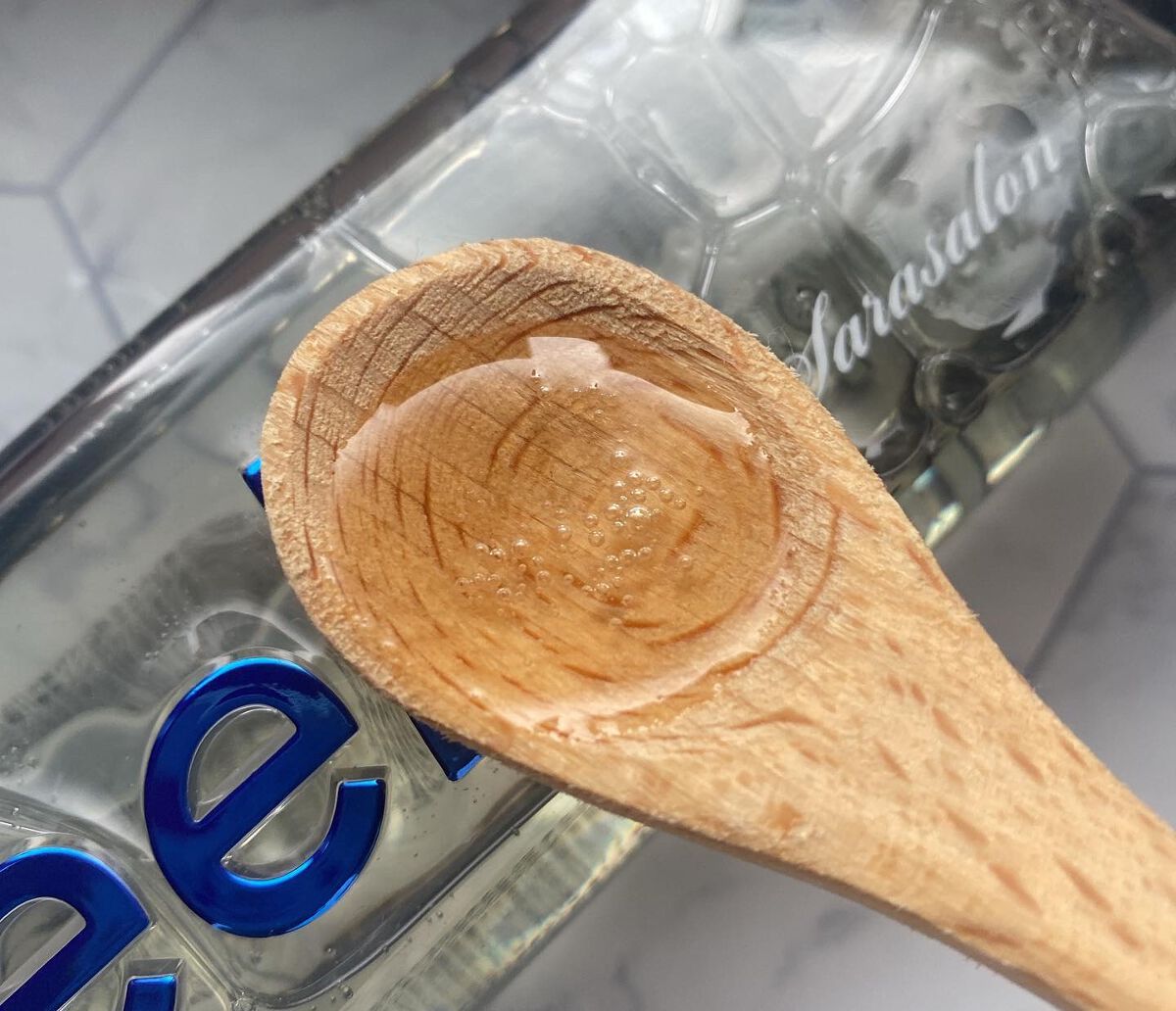 グレースリペアシャンプー／トリートメント/スリーク by サラサロン/市販シャンプーを使ったクチコミ（2枚目）