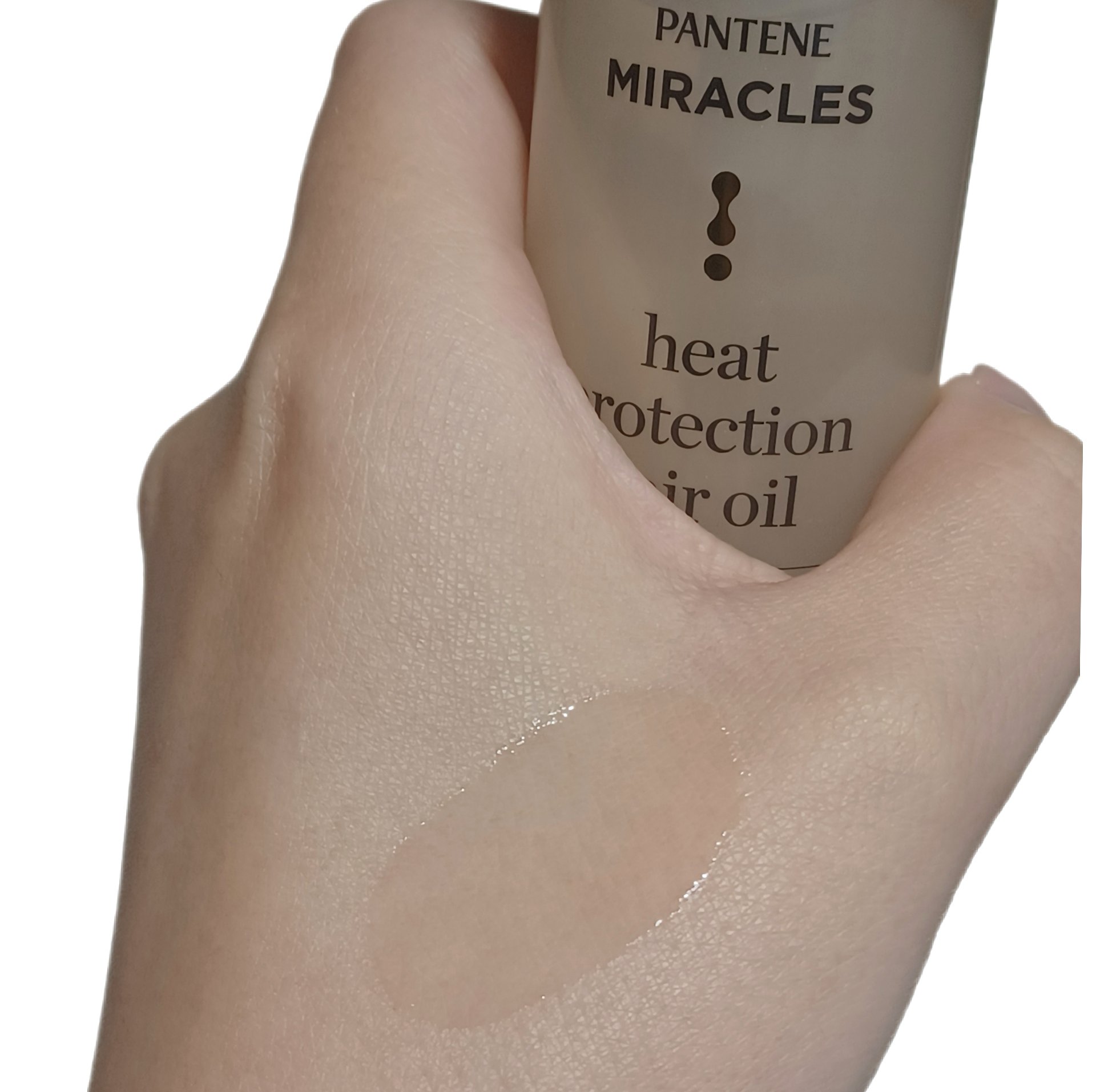 ヒートプロテクション ヘアオイル（洗い流さないトリートメント）/パンテーン/アウトバストリートメントを使ったクチコミ（3枚目）