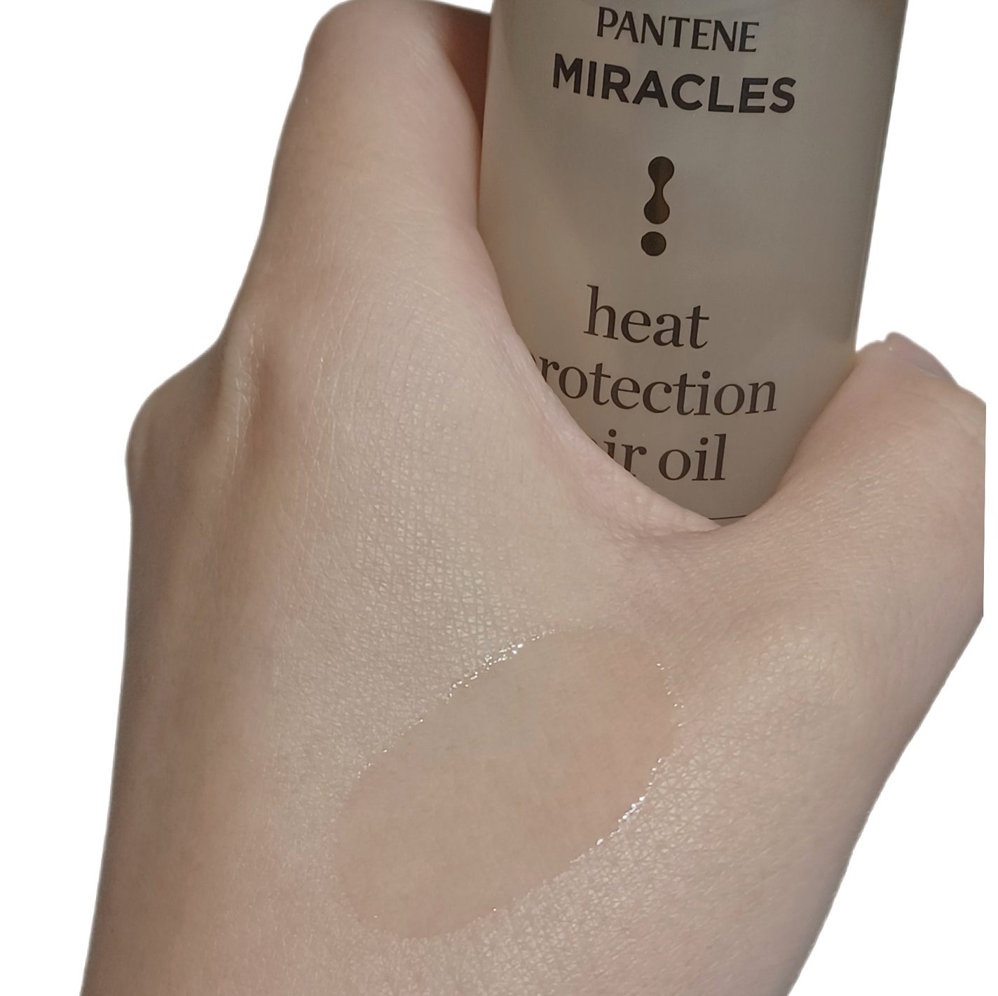 ヒートプロテクション ヘアオイル(洗い流さないトリートメント)/パンテーン/アウトバストリートメントを使ったクチコミ(3枚目)