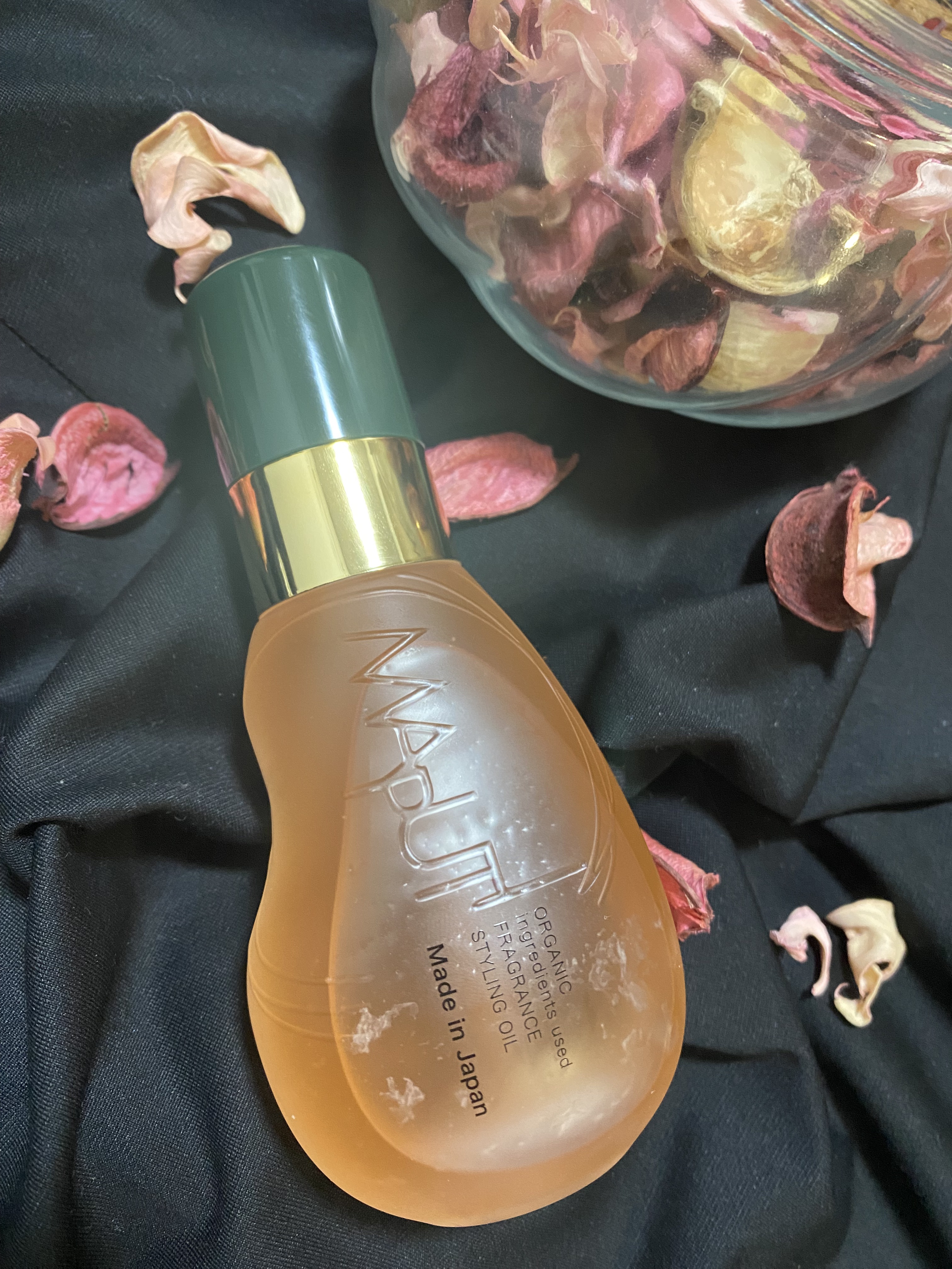 オーガニックフレグランススタイリングオイル MAPUTI/MAPUTI/ヘアオイルを使ったクチコミ（1枚目）