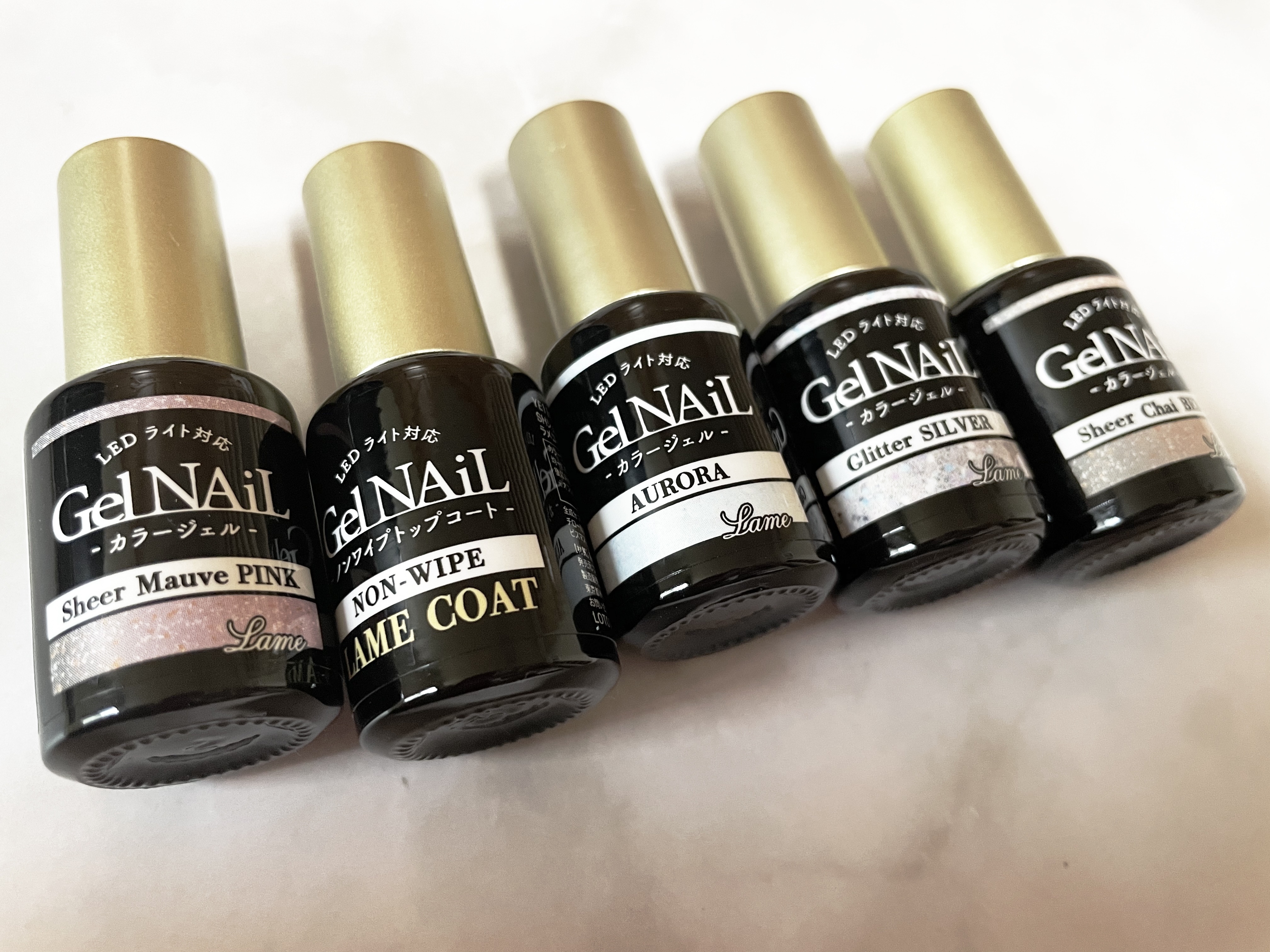 ジェルネイル（ライト対応）/セリア/ジェルネイルを使ったクチコミ（1枚目）