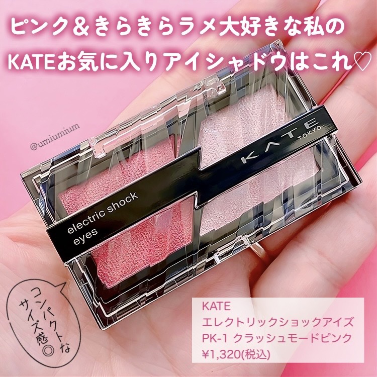 エレクトリックショックアイズ /KATE/アイシャドウパレットを使ったクチコミ（2枚目）