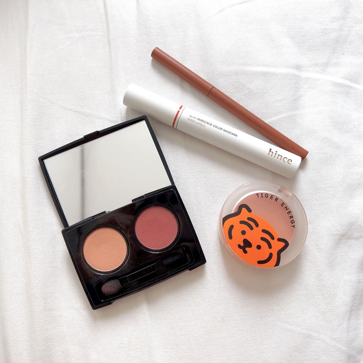 ムジークタイガーデューイーチーク /ETUDE/パウダーチークを使ったクチコミ（2枚目）