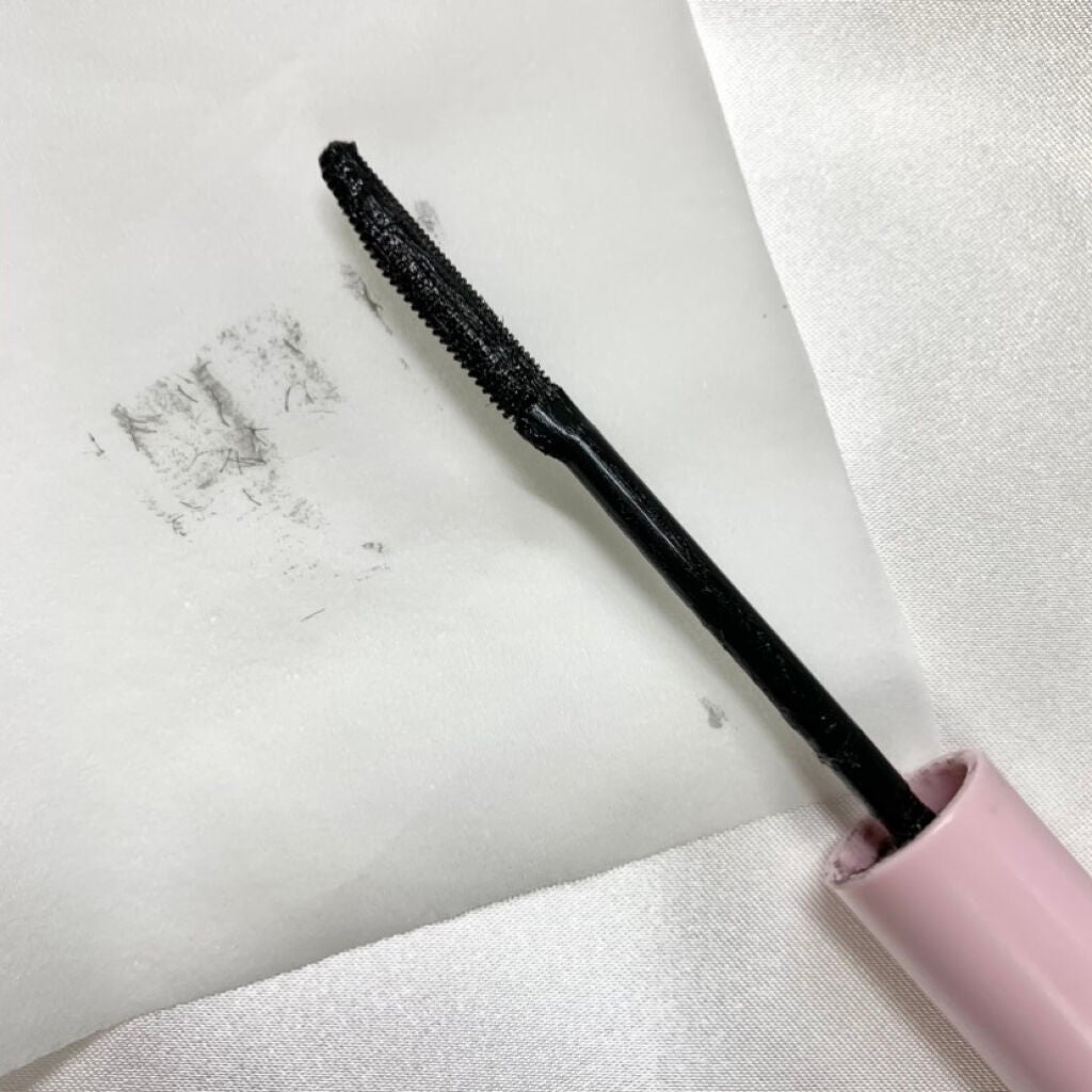 ピメル すっぴん風クリアマスカラ/pdc/マスカラを使ったクチコミ(5枚目)