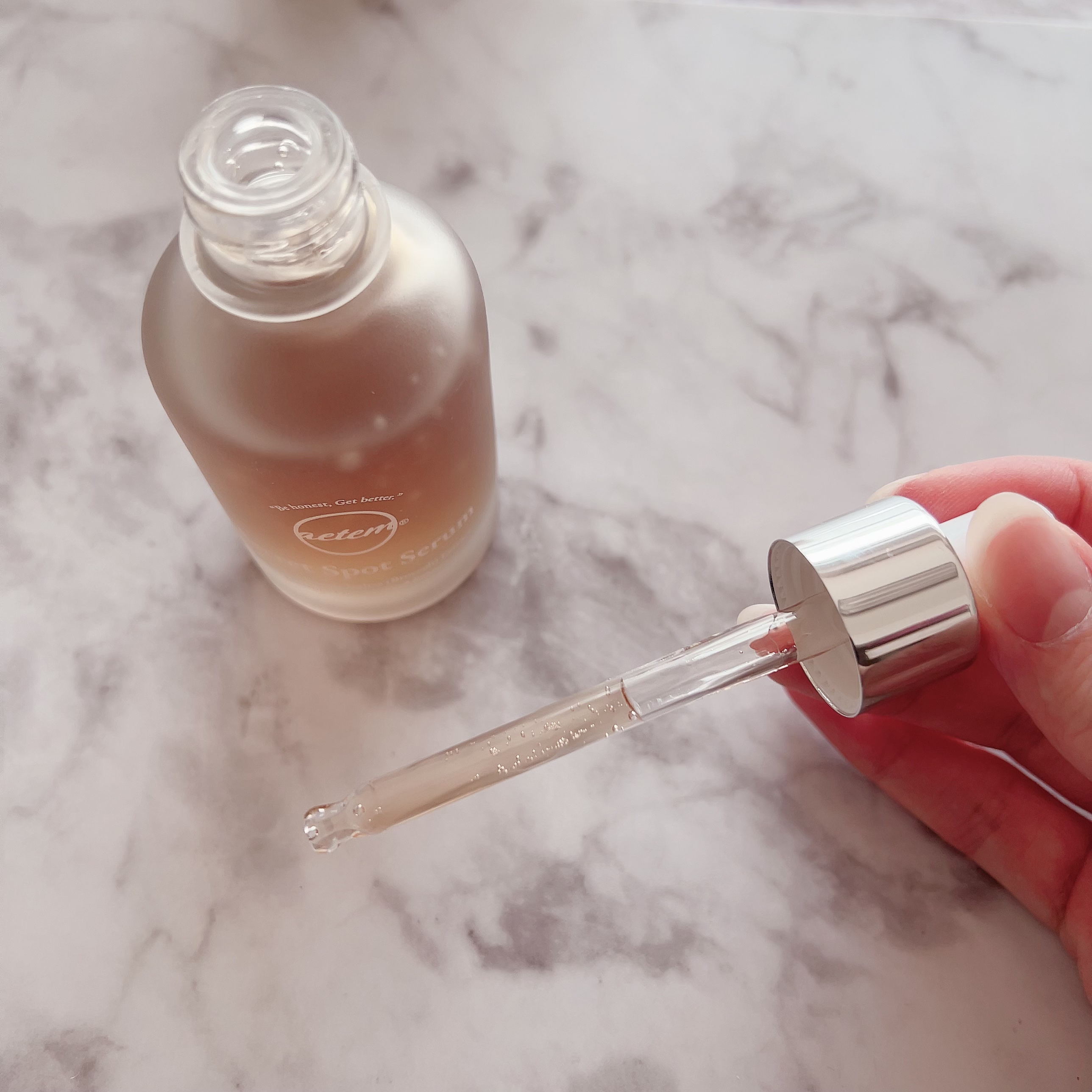 シークレットくすみセラム/Aetem /美容液を使ったクチコミ（3枚目）