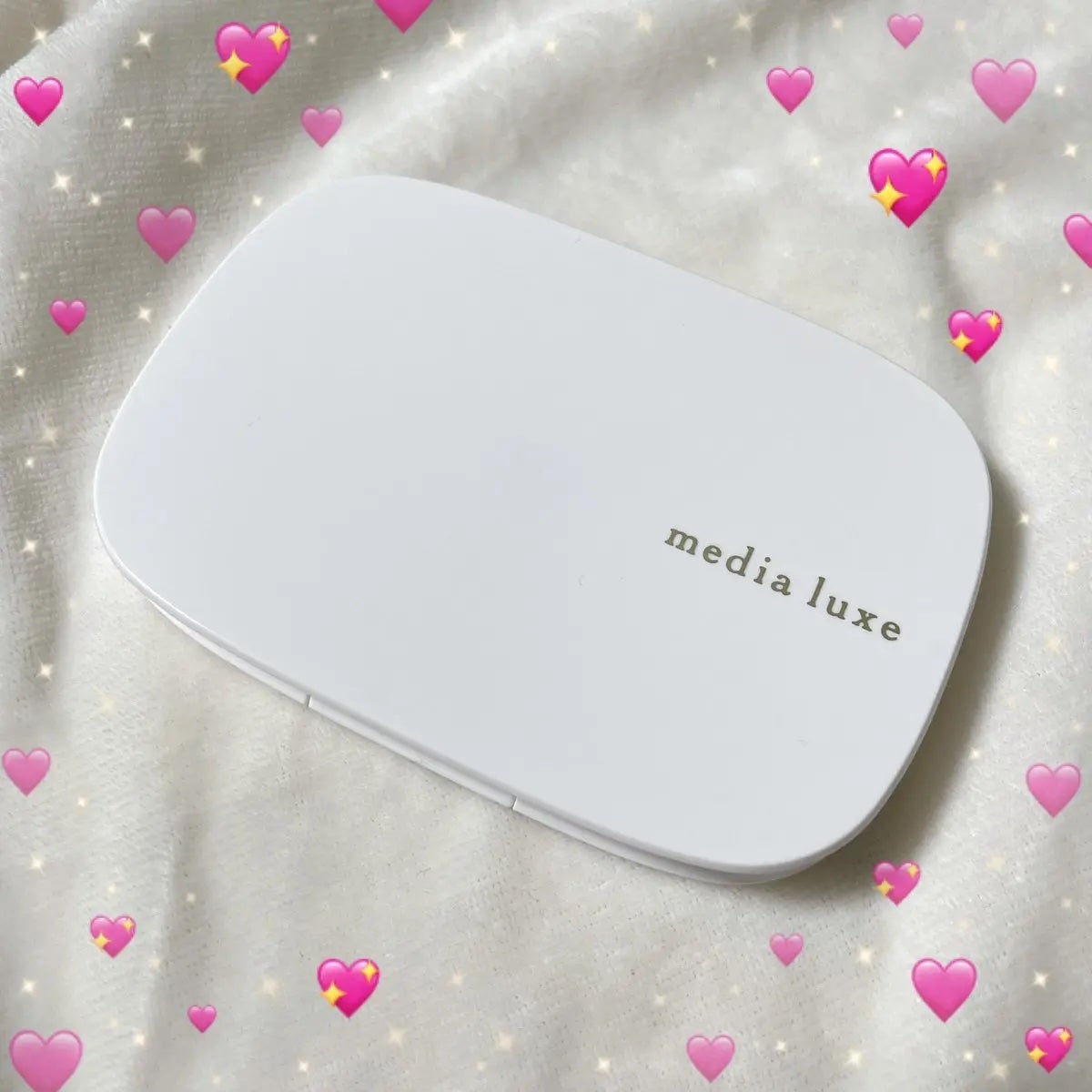 パウダーファンデーション/media luxe/パウダーファンデーションを使ったクチコミ(4枚目)