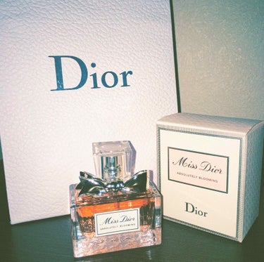 ミス ディオール アブソリュートリー ブルーミング/Dior/香水(レディース)を使ったクチコミ（1枚目）