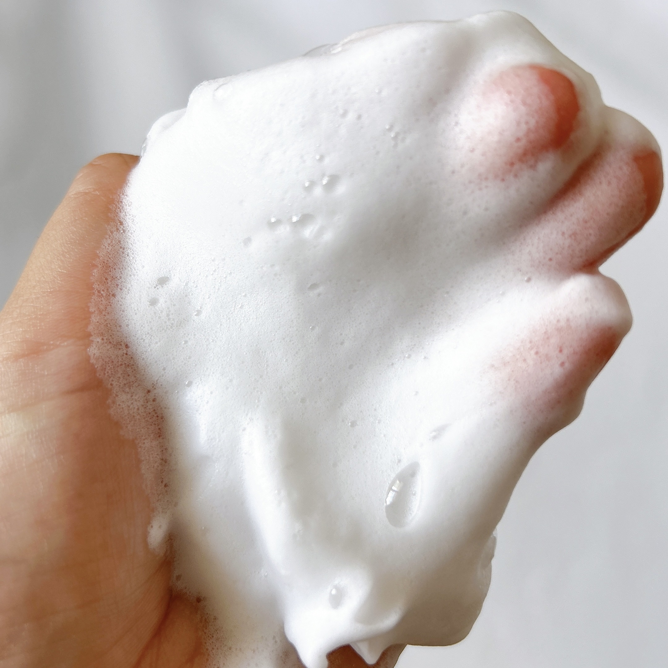 アミノリフレッシュクレンジングフォーム/make prem/クレンジングクリームを使ったクチコミ（3枚目）