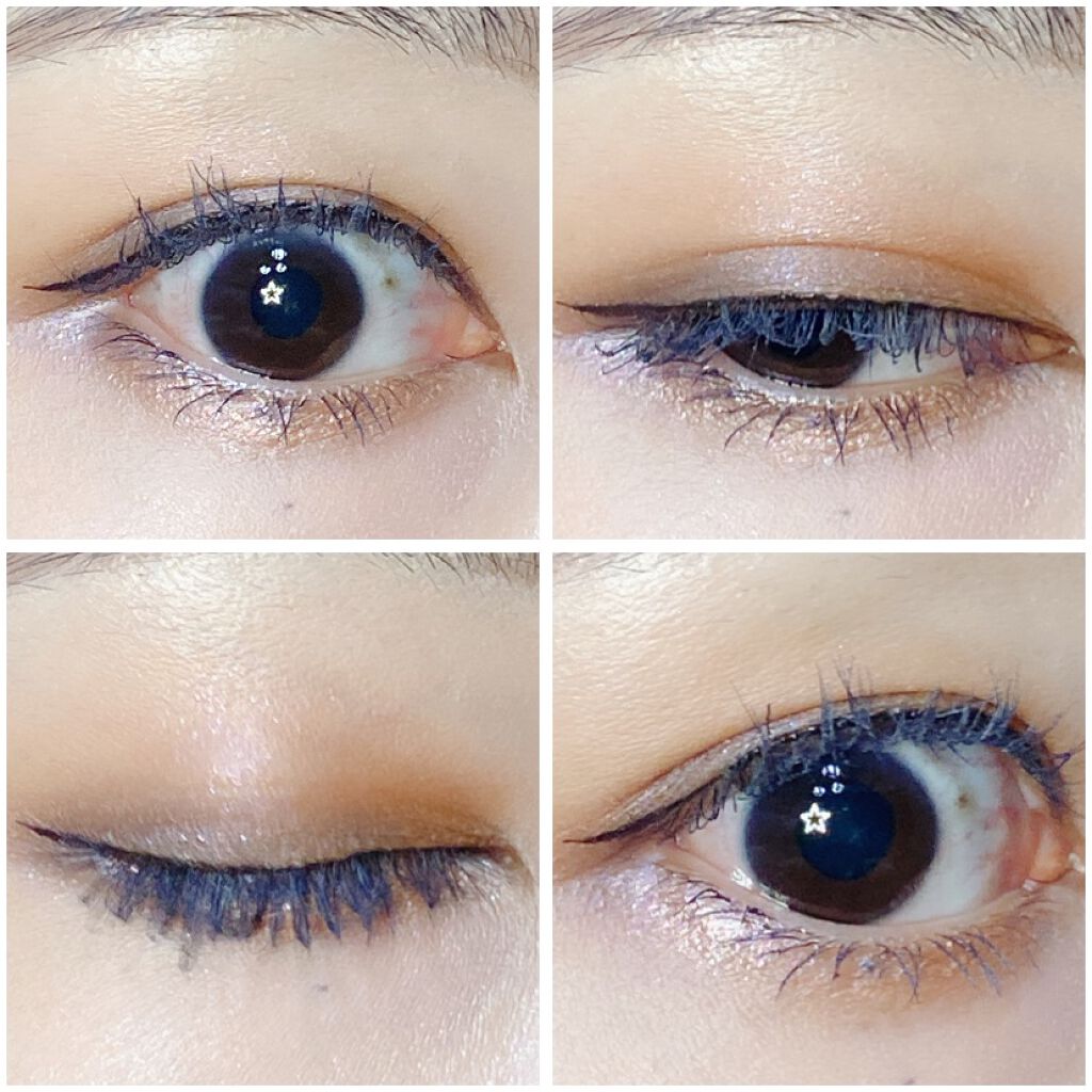 スキルレスライナー/LUMIURGLAS/リキッドアイライナーを使ったクチコミ（2枚目）