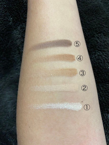 マルチアイパレット/U R GLAM/アイシャドウパレットを使ったクチコミ(5枚目)