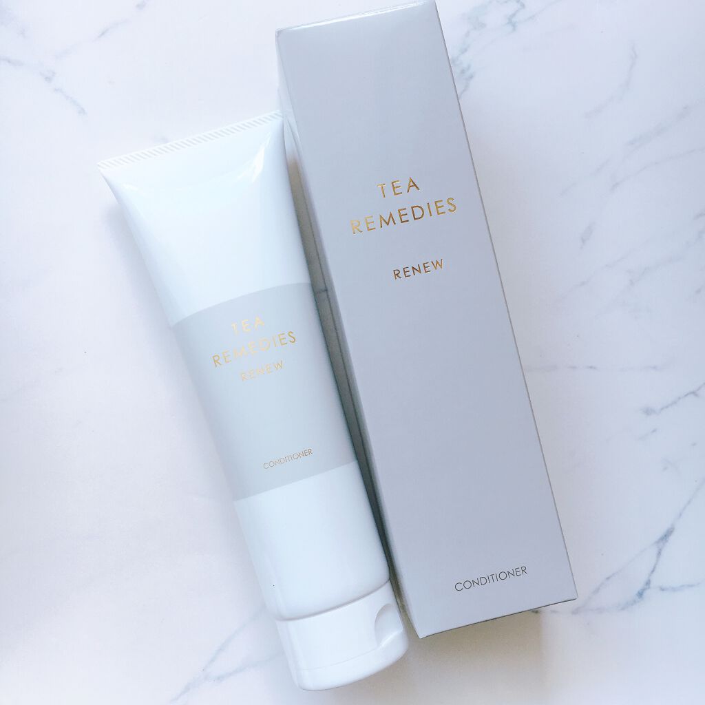 TEA REMEDIES RENEW コンディショナー/TEA REMEDIES/市販シャンプーを使ったクチコミ（1枚目）
