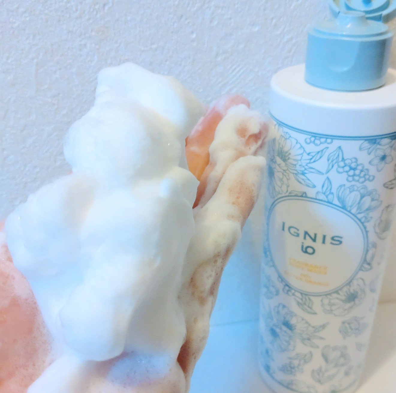 イグニス イオ フレグランス ボディウォッシュ ビターオレンジ/IGNIS/ボディソープを使ったクチコミ（3枚目）