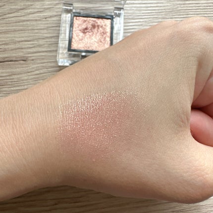 アディクション ザ アイシャドウ スパークル/ADDICTION/単色アイシャドウを使ったクチコミ(4枚目)