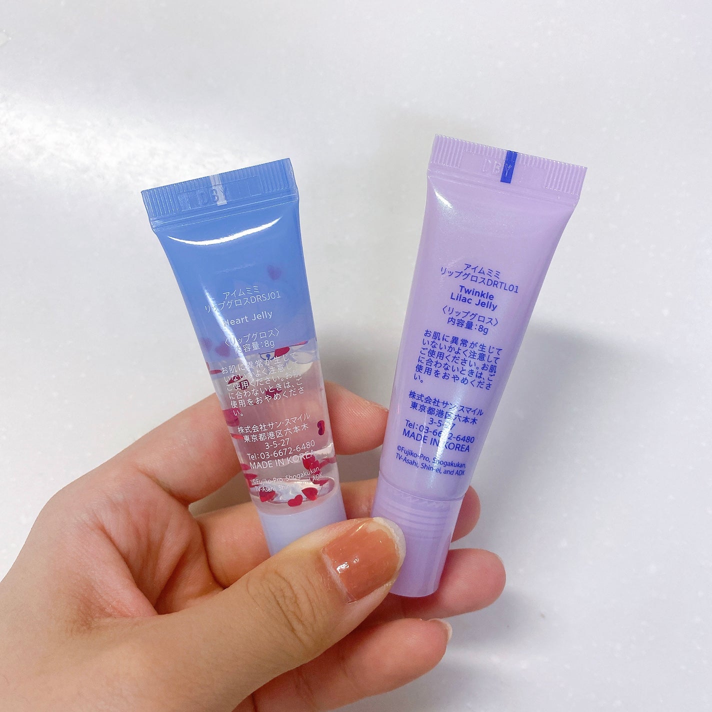 リップゼリー/i’m meme/リップグロスを使ったクチコミ(2枚目)
