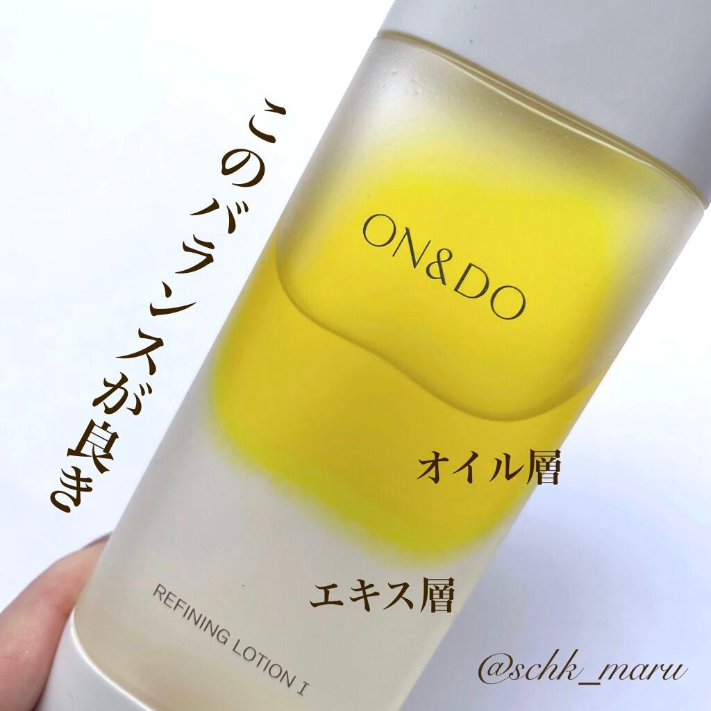 リファイニングローションI/ON&DO/化粧水を使ったクチコミ(3枚目)