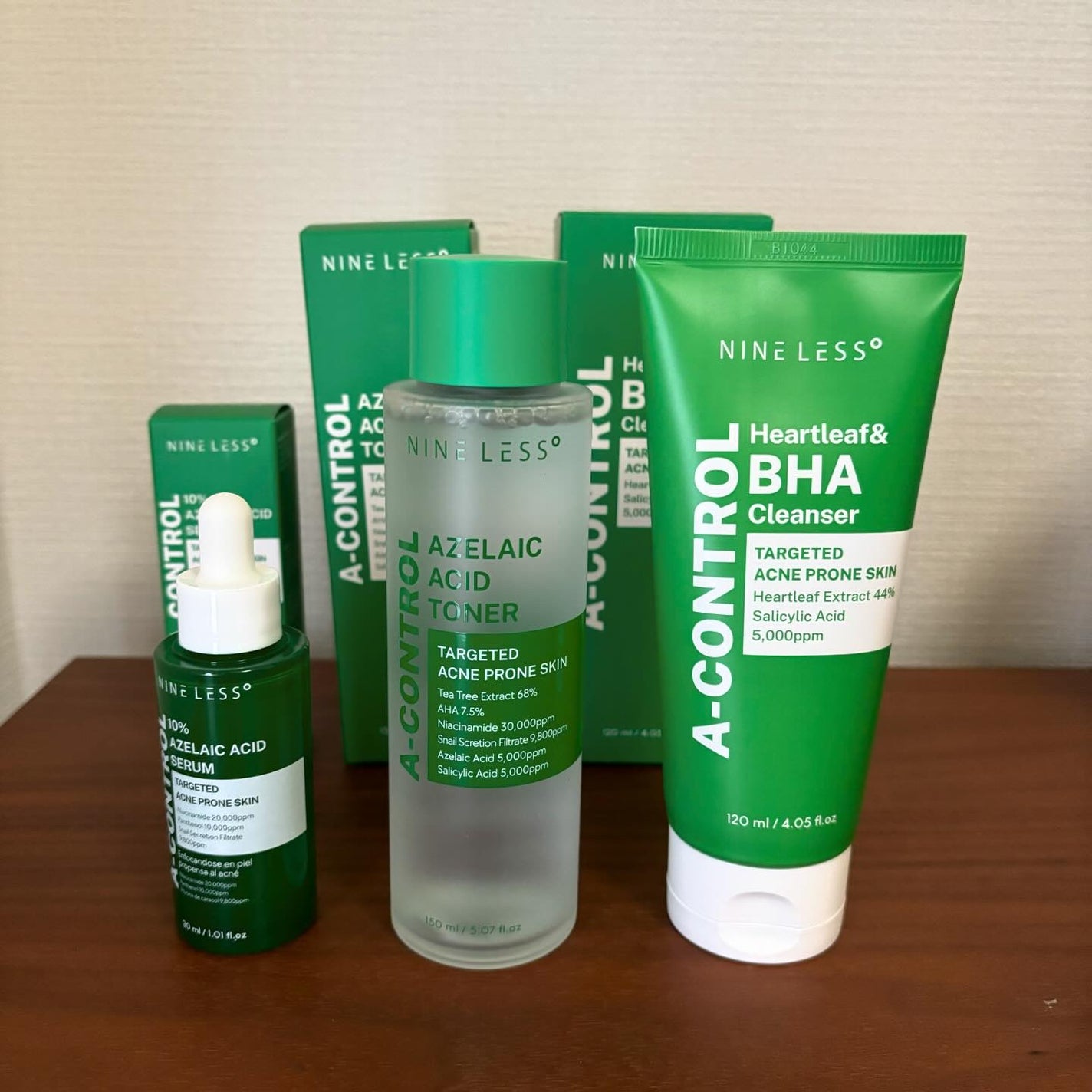 A-Control 10%アゼライックアシッドセラム/NINELESS/美容液を使ったクチコミ(2枚目)