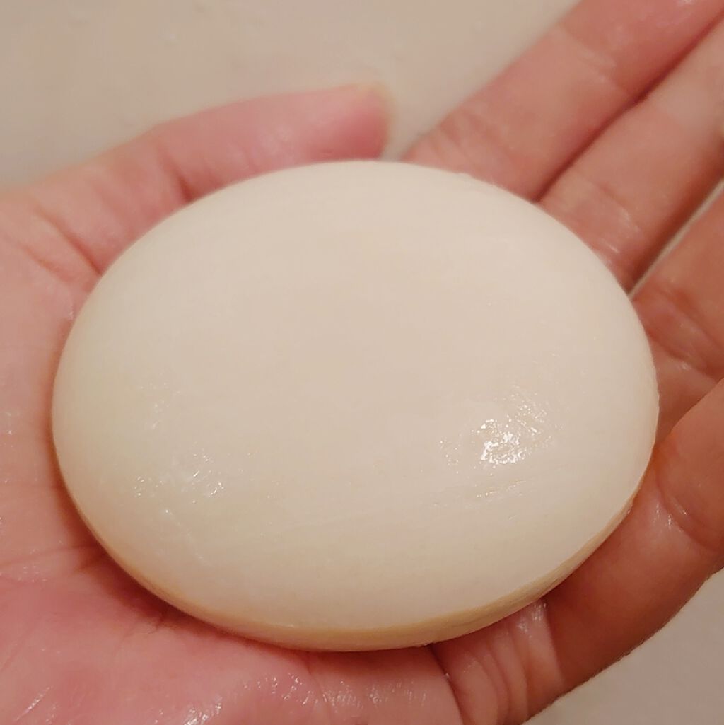 肌潤石鹸/米肌/洗顔石鹸を使ったクチコミ（2枚目）