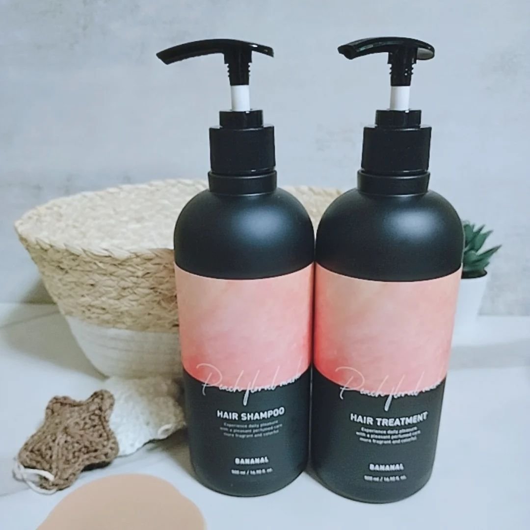 パフュームドヘアシャンプー/BANANAL/市販シャンプーを使ったクチコミ（2枚目）