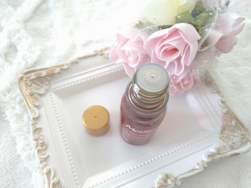 ロルロゼ ピンクフィット ボディオイル/Melvita/ボディオイルを使ったクチコミ（2枚目）