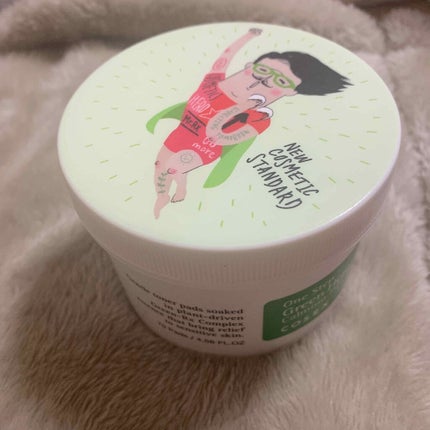 ワンステップグリーンカーミングパッド/COSRX/トナーパッドを使ったクチコミ(2枚目)