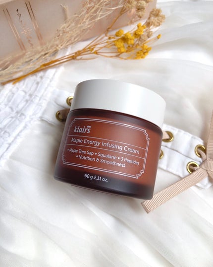 メープルエナジーインフュージングセラム/Klairs/美容液を使ったクチコミ(6枚目)