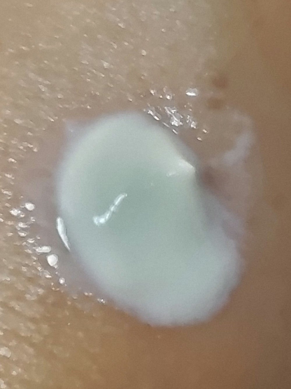 ブルーハイドレンジア エッセンシャルUVプロテクター/Flora Notis JILL STUART/日焼け止めミルクを使ったクチコミ（3枚目）