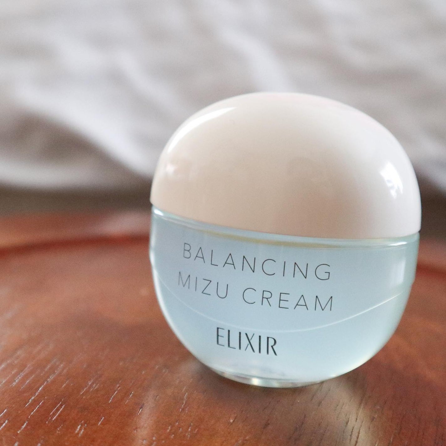 エリクシール ルフレ バランシング みずクリーム/エリクシール/フェイスクリームを使ったクチコミ(1枚目)