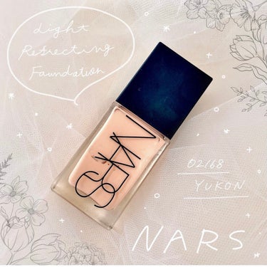 ライトリフレクティング ファンデーション/NARS/リキッドファンデーションを使ったクチコミ（1枚目）