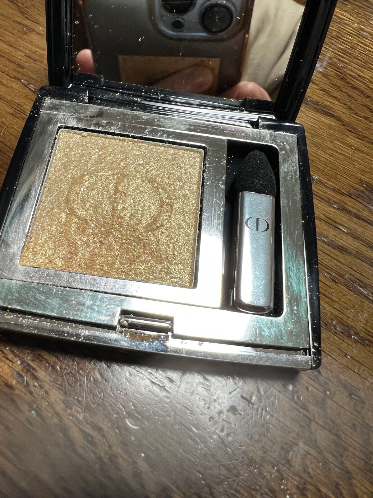 モノ クルール クチュール/Dior/単色アイシャドウを使ったクチコミ(1枚目)