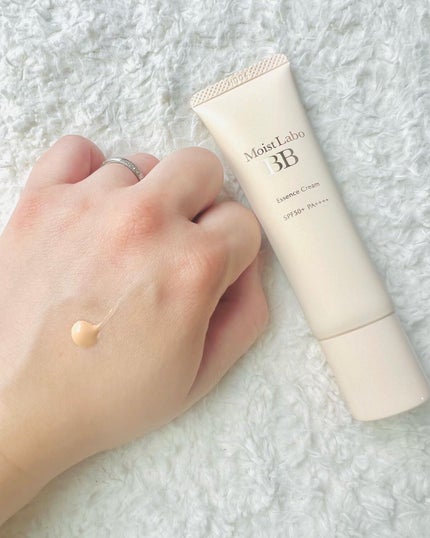 モイストラボ BBエッセンスクリーム/Moist Labo/BBクリームを使ったクチコミ(2枚目)