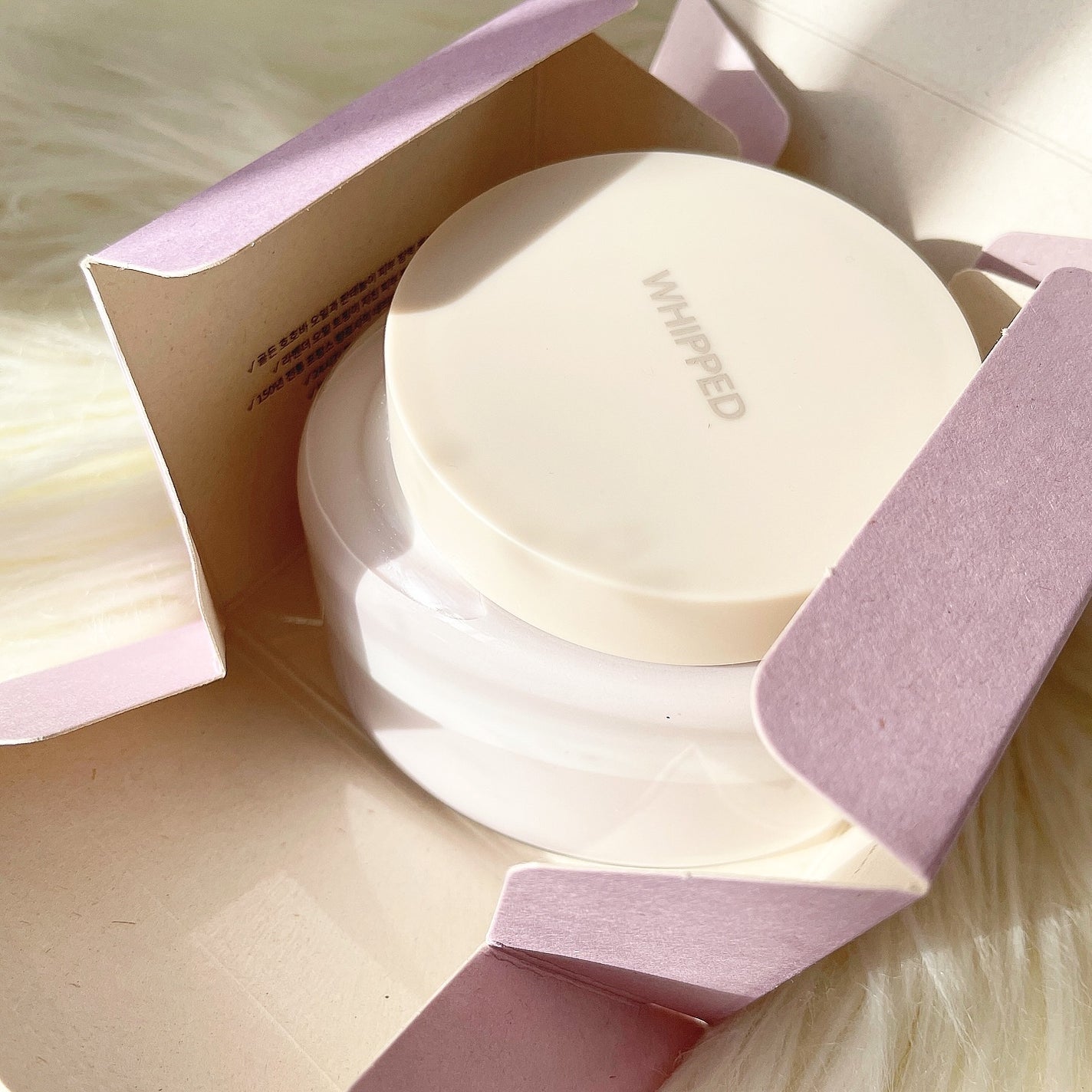 ホイップドホホベンダーヴィーガントッピングボディバター/WHIPPED/ボディクリームを使ったクチコミ(3枚目)