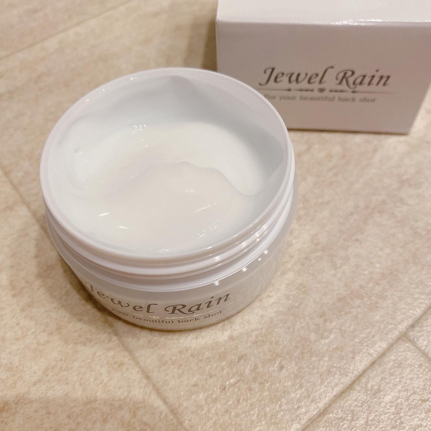 ジュエルレイン/Jewel Rain/ボディローションを使ったクチコミ(2枚目)